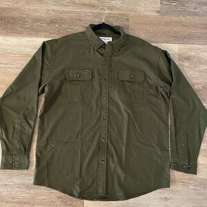 Men’s Poncho Outdoors Grizzly Shirt (L)